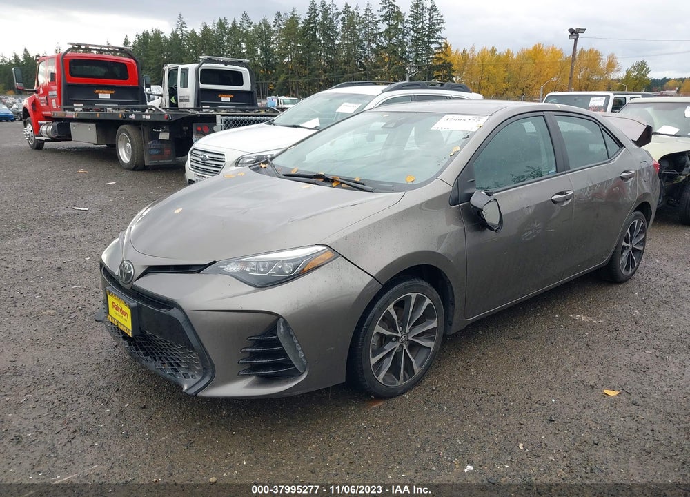2018 TOYOTA COROLLA SE VIN: 2T1BURHE0JC966342