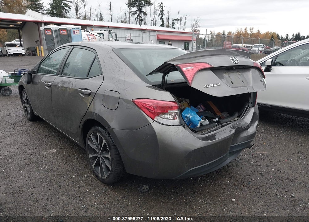 2018 TOYOTA COROLLA SE VIN: 2T1BURHE0JC966342
