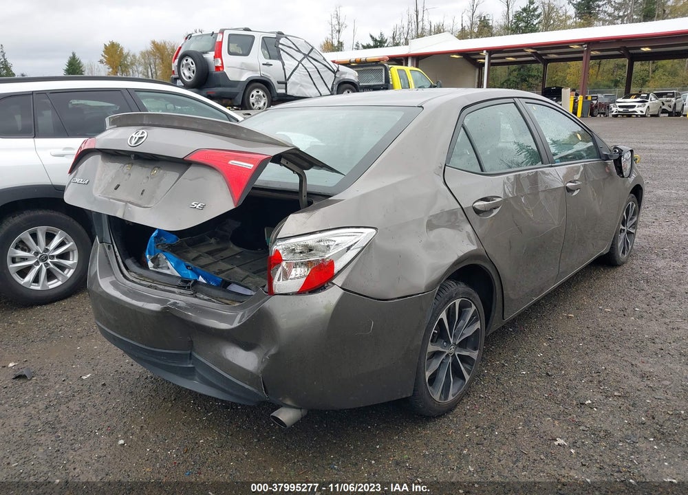 2018 TOYOTA COROLLA SE VIN: 2T1BURHE0JC966342