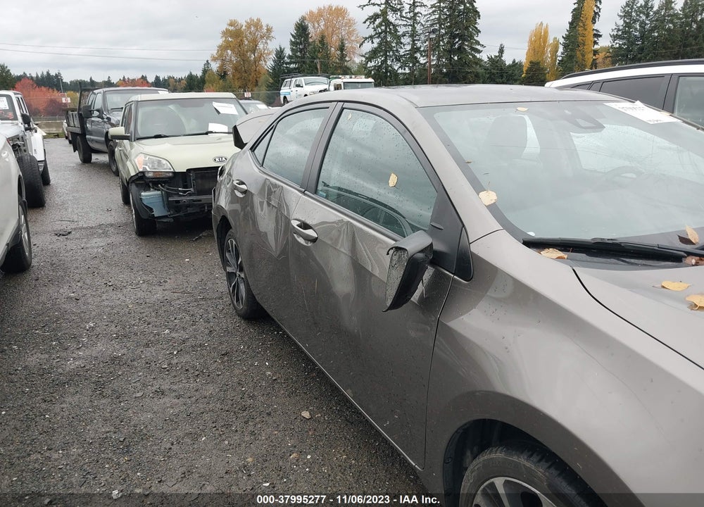 2018 TOYOTA COROLLA SE VIN: 2T1BURHE0JC966342
