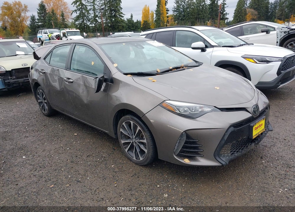 2018 TOYOTA COROLLA SE VIN: 2T1BURHE0JC966342