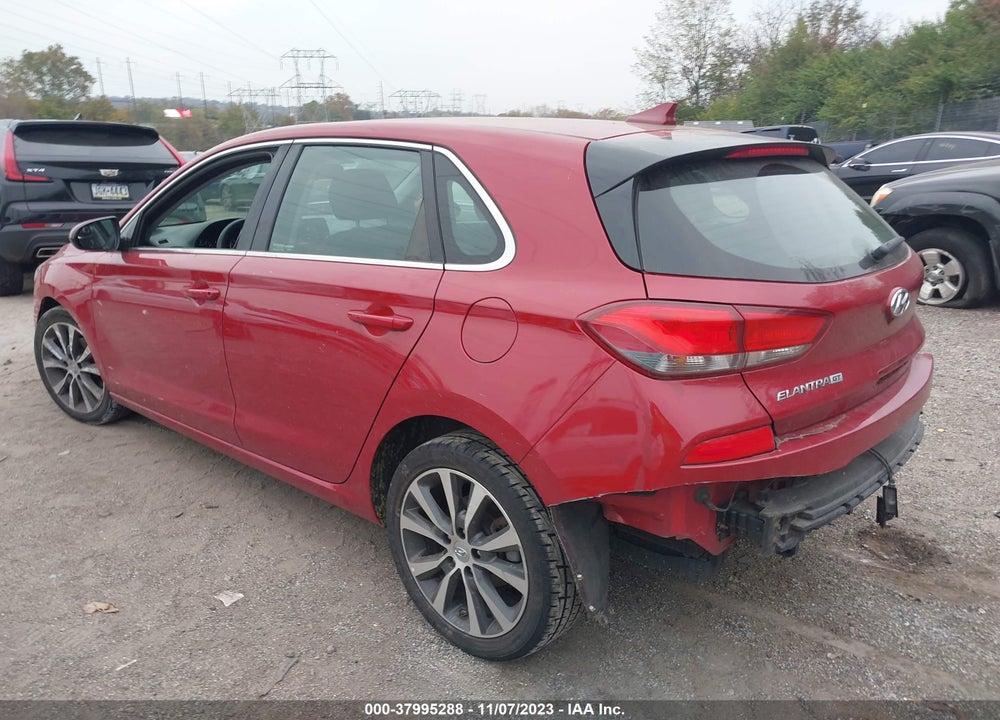 2018 HYUNDAI ELANTRA GT ELANTRA GT VIN: KMHH35LE0JU063572