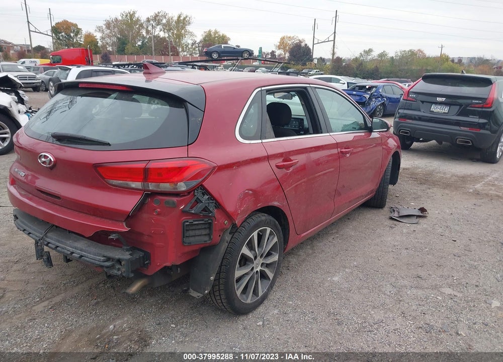 2018 HYUNDAI ELANTRA GT ELANTRA GT VIN: KMHH35LE0JU063572