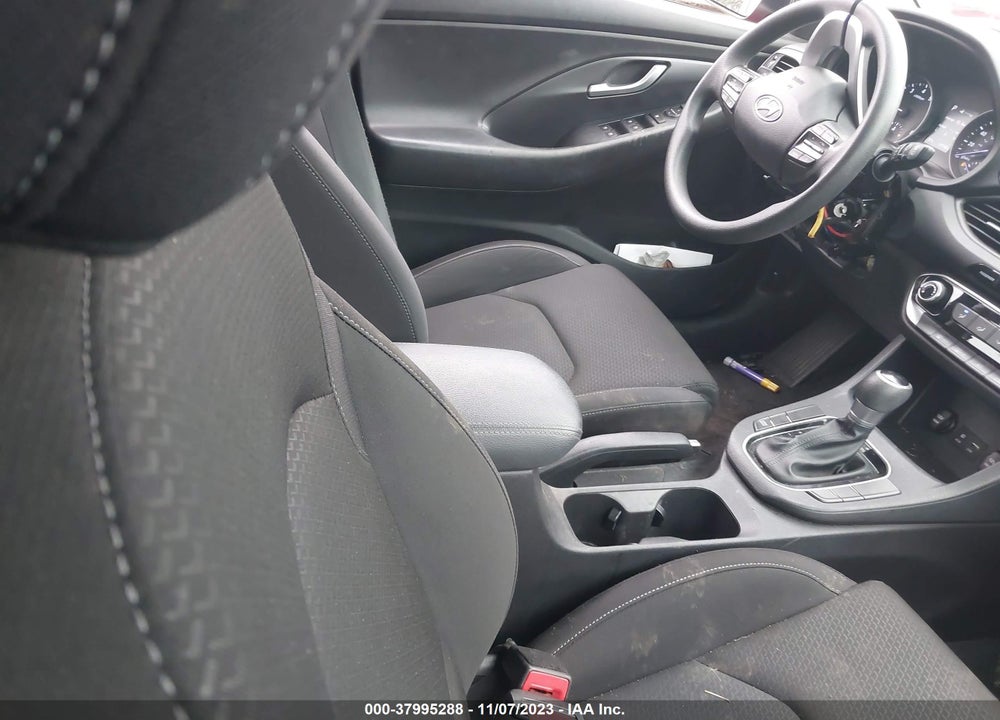 2018 HYUNDAI ELANTRA GT ELANTRA GT VIN: KMHH35LE0JU063572