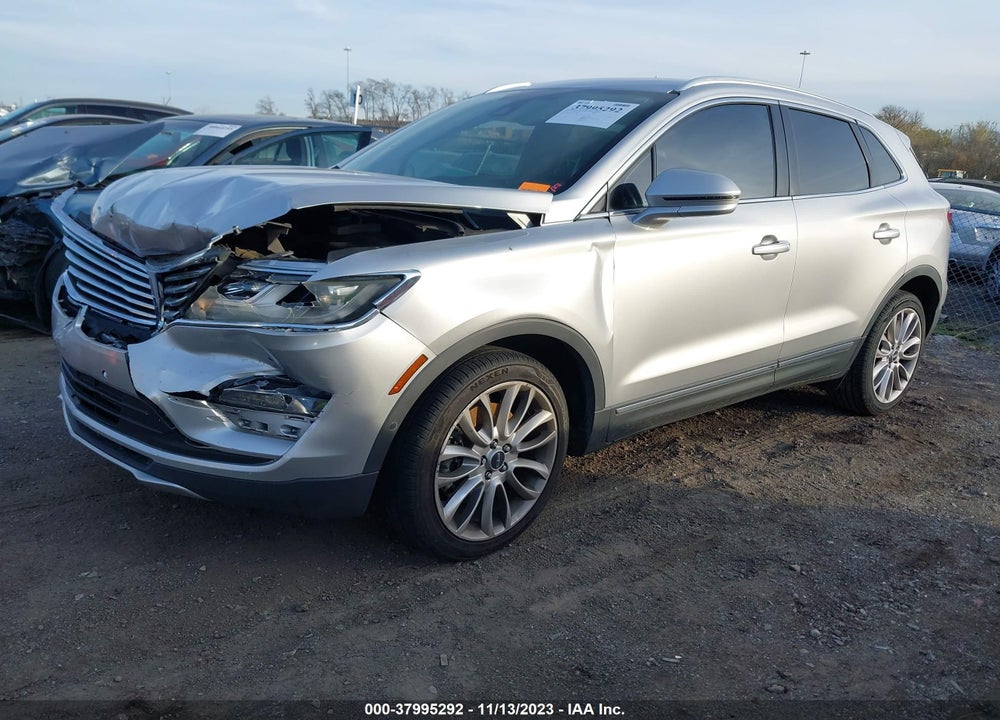 2015 LINCOLN MKC VIN: 5LMCJ1A97FUJ31885