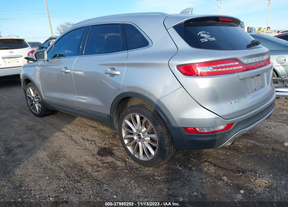2015 LINCOLN MKC VIN: 5LMCJ1A97FUJ31885
