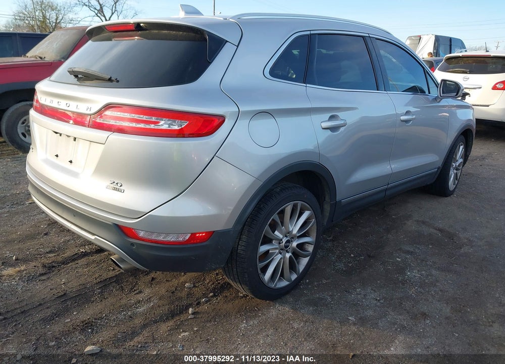 2015 LINCOLN MKC VIN: 5LMCJ1A97FUJ31885
