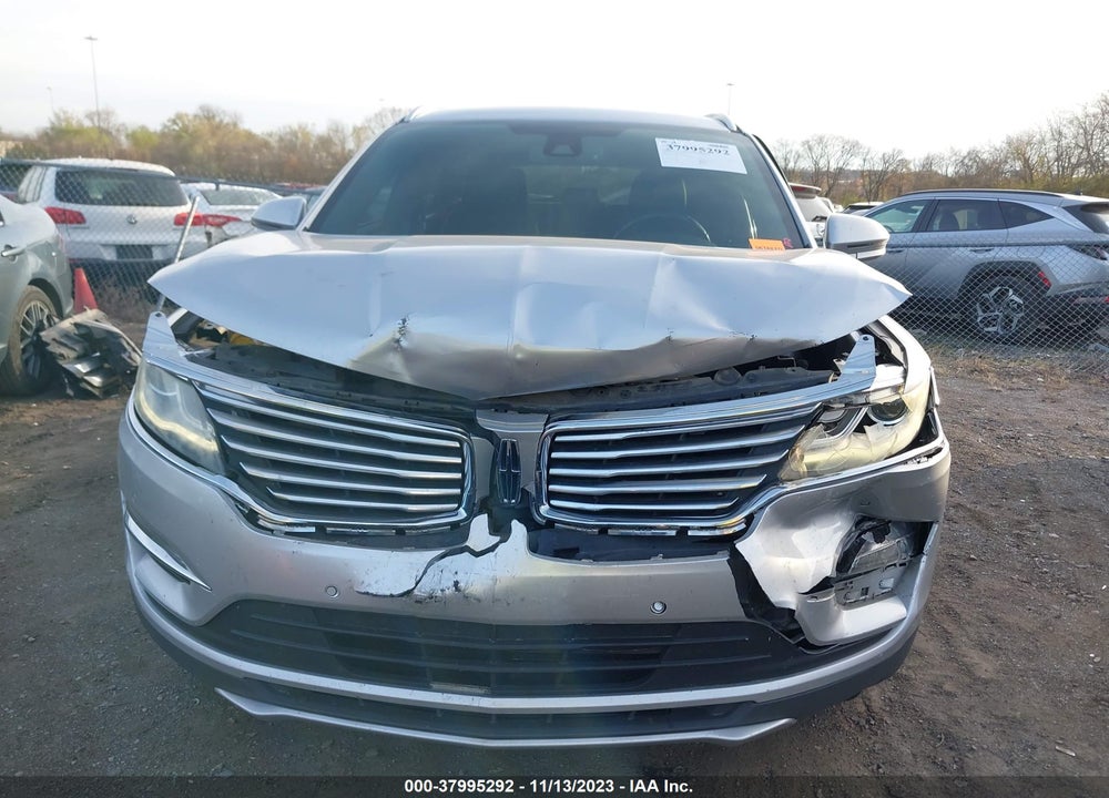 2015 LINCOLN MKC VIN: 5LMCJ1A97FUJ31885