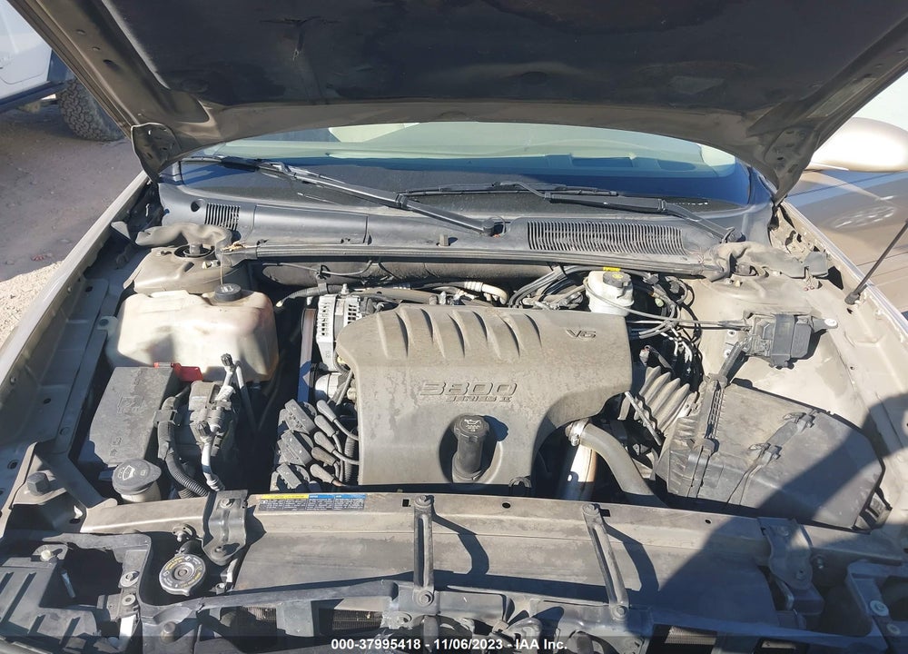 2005 BUICK LESABRE LIMITED VIN: 1G4HR54K65U277765