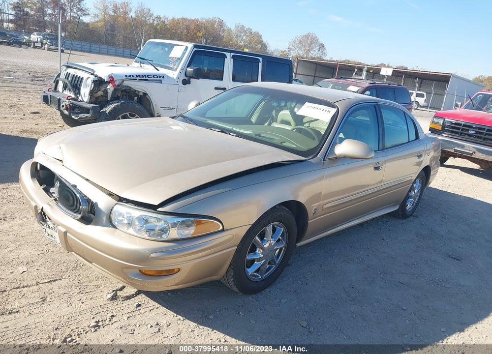 2005 BUICK LESABRE LIMITED VIN: 1G4HR54K65U277765