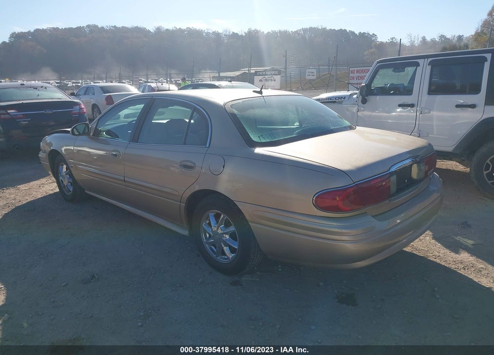 2005 BUICK LESABRE LIMITED VIN: 1G4HR54K65U277765