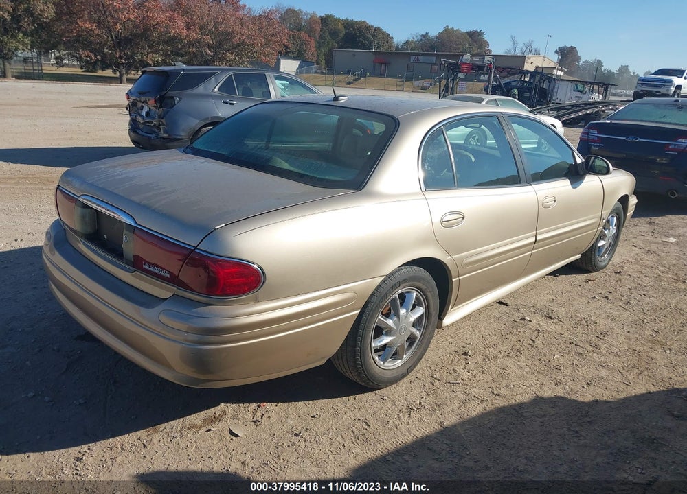 2005 BUICK LESABRE LIMITED VIN: 1G4HR54K65U277765