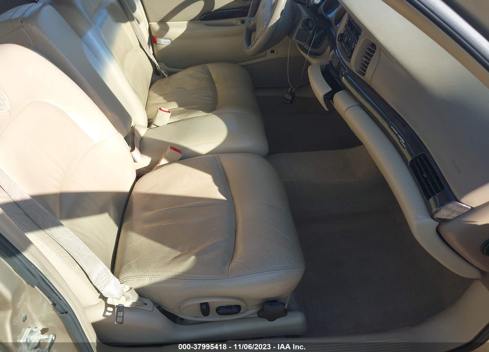 2005 BUICK LESABRE LIMITED VIN: 1G4HR54K65U277765