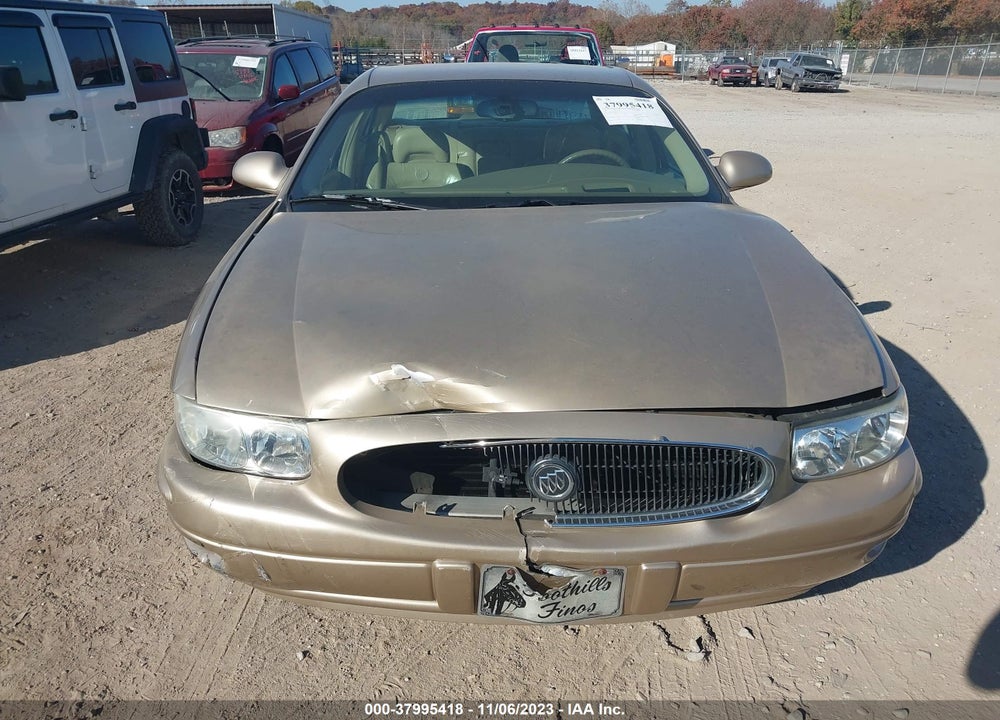 2005 BUICK LESABRE LIMITED VIN: 1G4HR54K65U277765