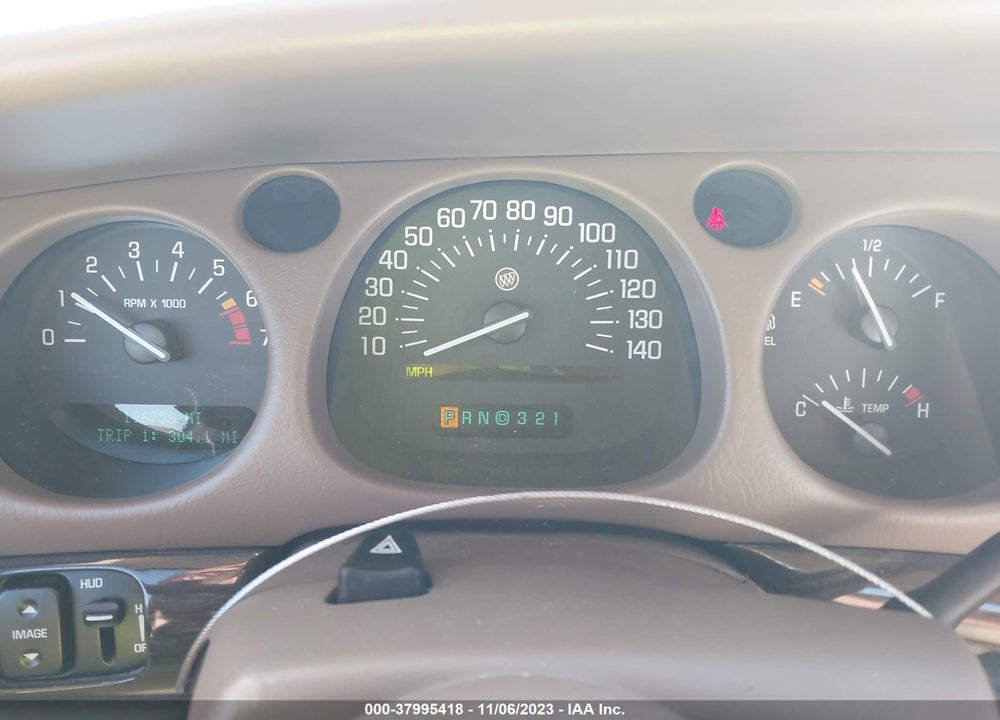 2005 BUICK LESABRE LIMITED VIN: 1G4HR54K65U277765