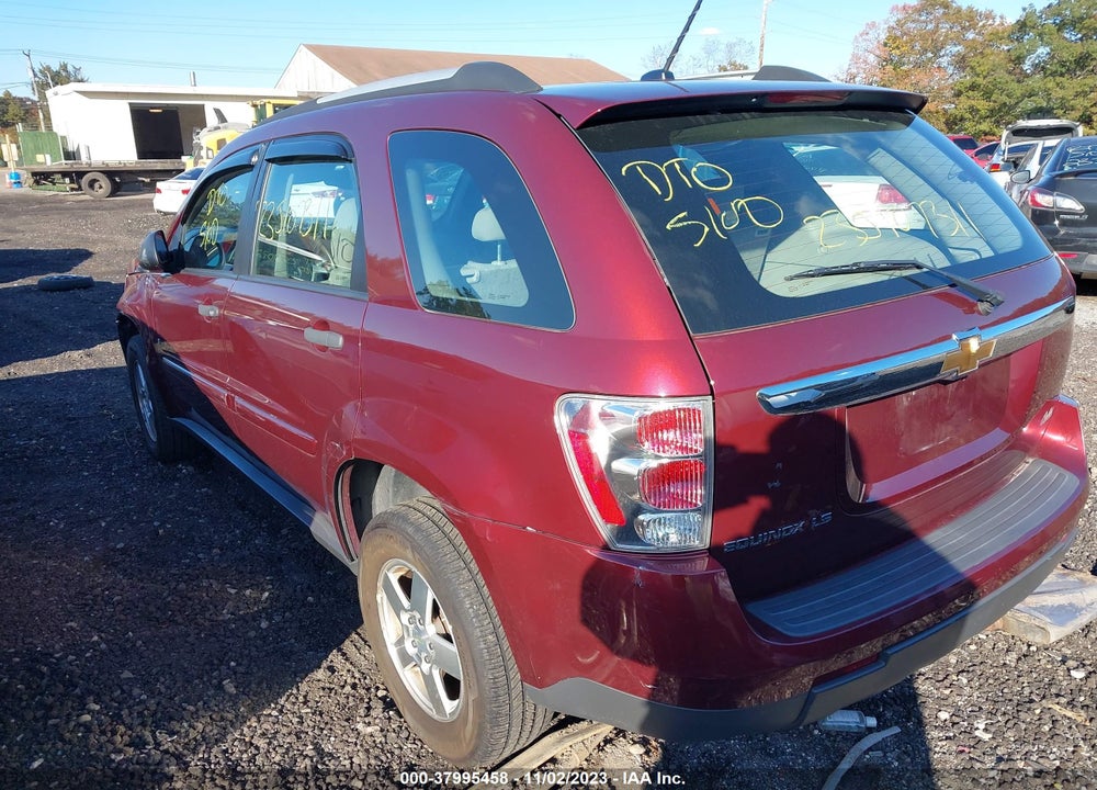 2009 CHEVROLET EQUINOX LS VIN: 2CNDL13F796202235