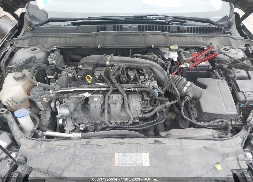 2020 FORD FUSION TITANIUM VIN: 3FA6P0D94LR130792