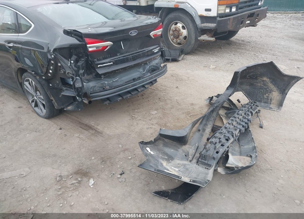 2020 FORD FUSION TITANIUM VIN: 3FA6P0D94LR130792
