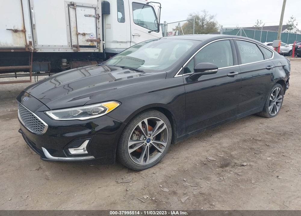 2020 FORD FUSION TITANIUM VIN: 3FA6P0D94LR130792