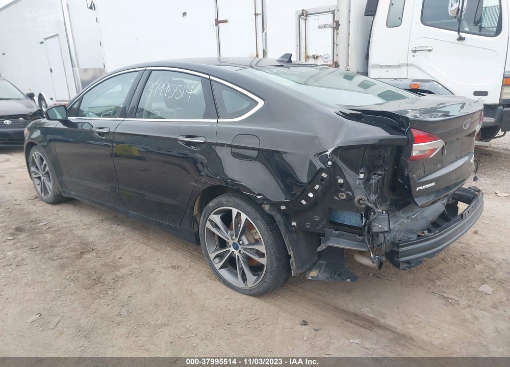 2020 FORD FUSION TITANIUM VIN: 3FA6P0D94LR130792