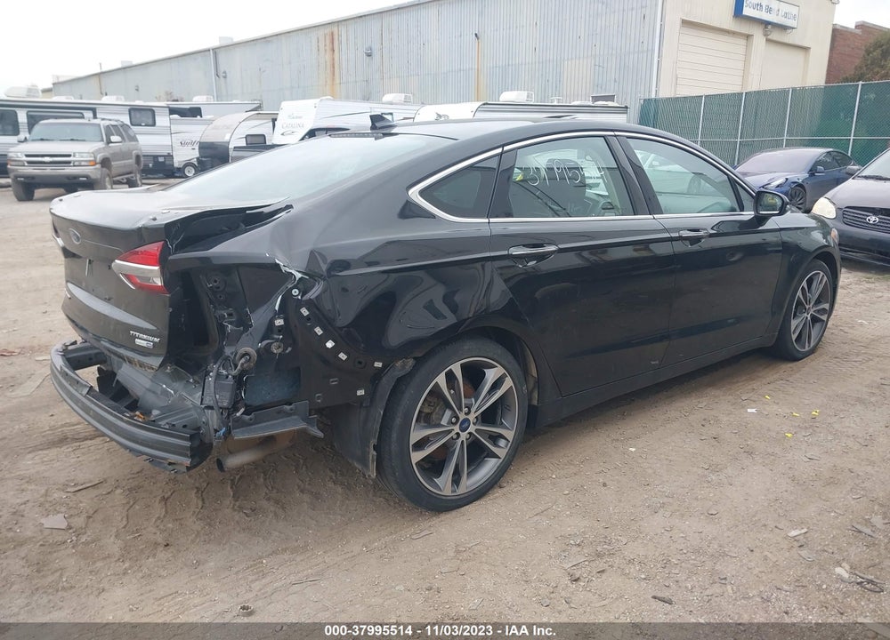2020 FORD FUSION TITANIUM VIN: 3FA6P0D94LR130792