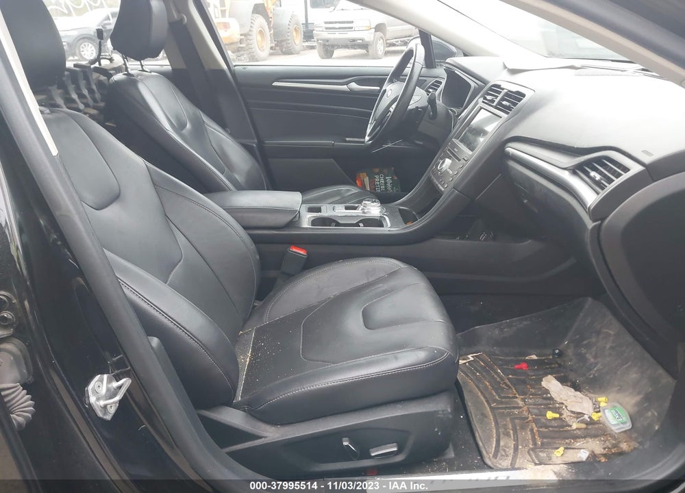 2020 FORD FUSION TITANIUM VIN: 3FA6P0D94LR130792