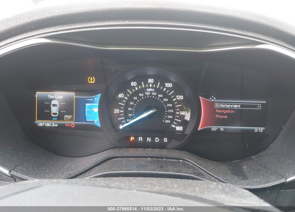 2020 FORD FUSION TITANIUM VIN: 3FA6P0D94LR130792