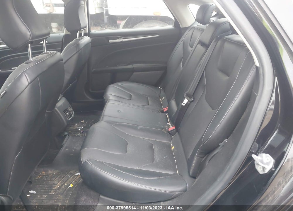 2020 FORD FUSION TITANIUM VIN: 3FA6P0D94LR130792