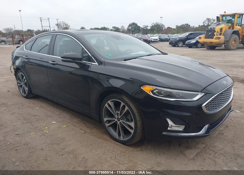 2020 FORD FUSION TITANIUM VIN: 3FA6P0D94LR130792