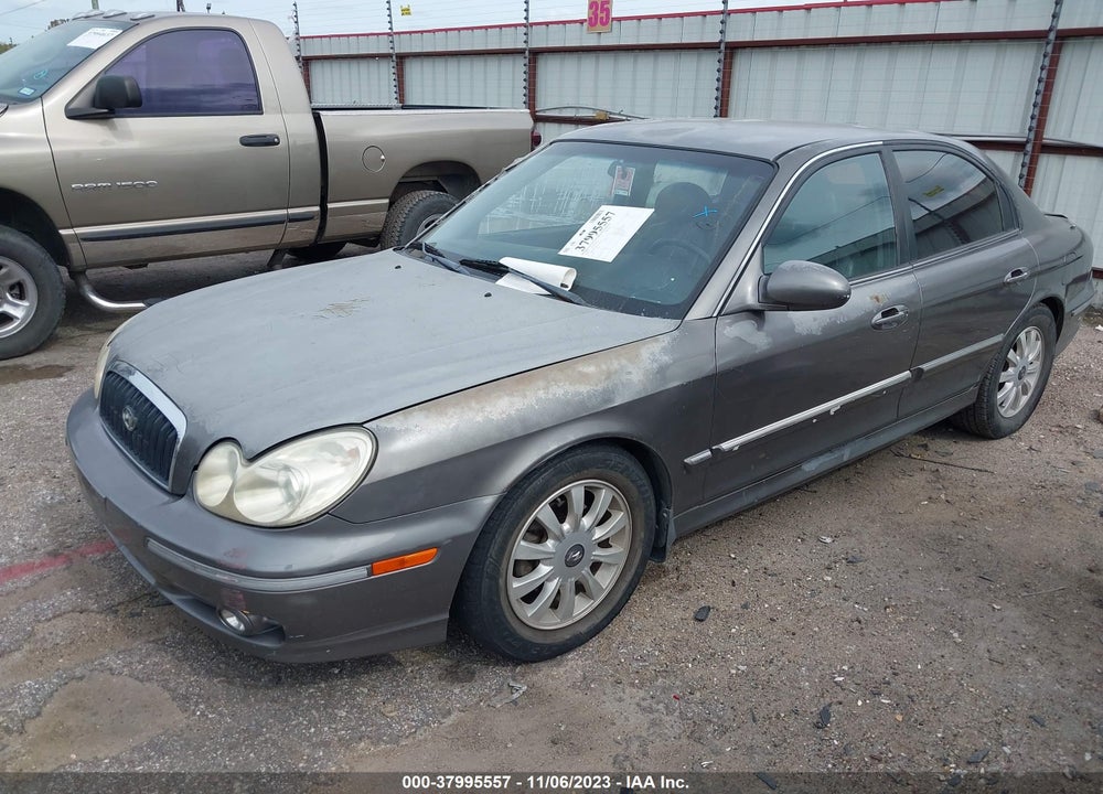 2004 HYUNDAI SONATA LX/GLS VIN: KMHWF35H74A957956