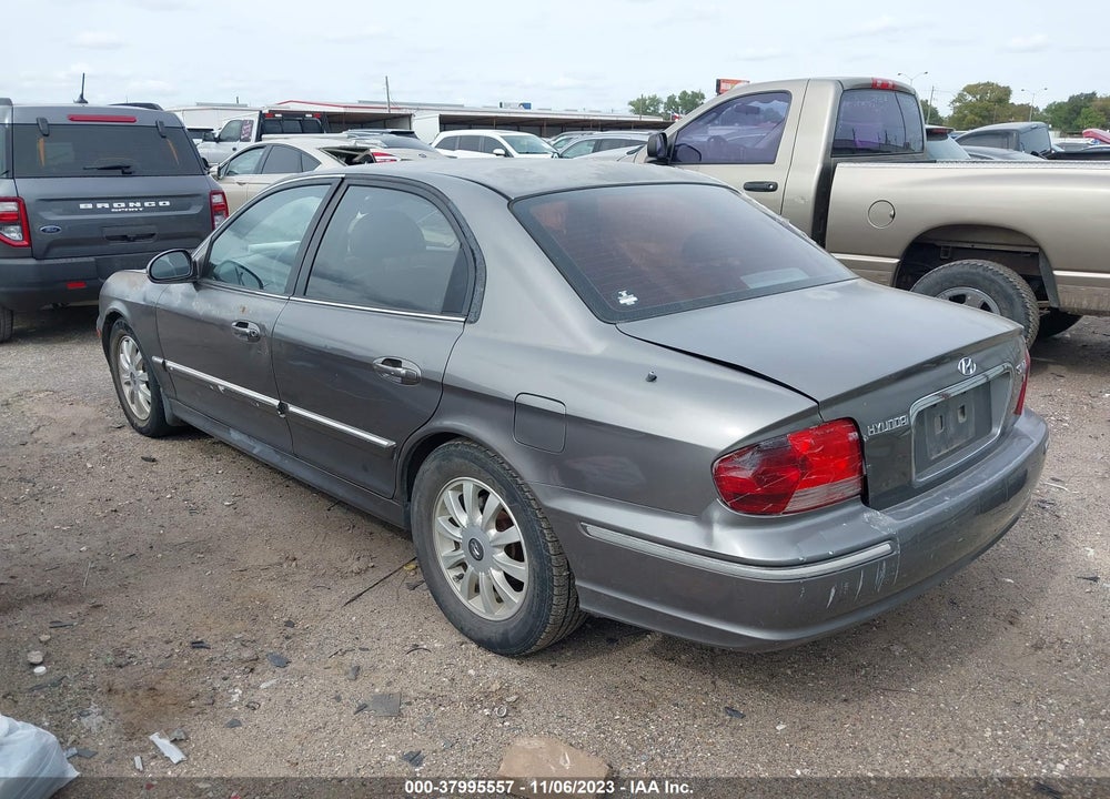 2004 HYUNDAI SONATA LX/GLS VIN: KMHWF35H74A957956