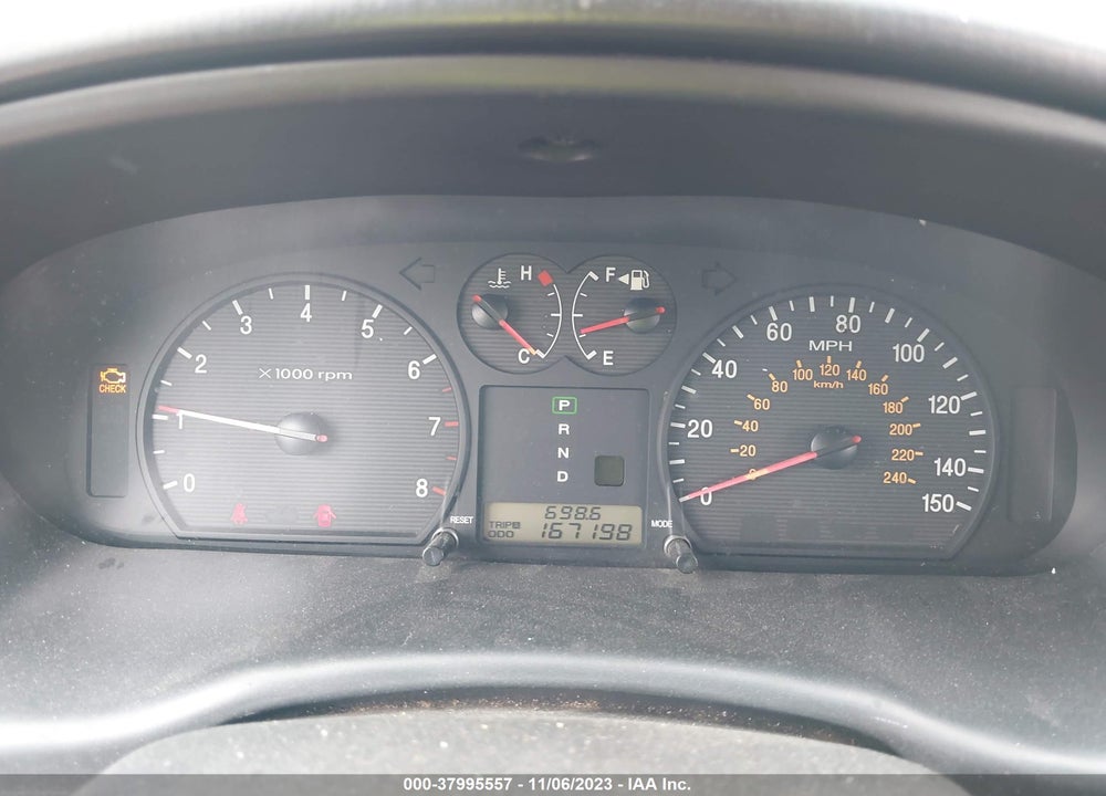 2004 HYUNDAI SONATA LX/GLS VIN: KMHWF35H74A957956