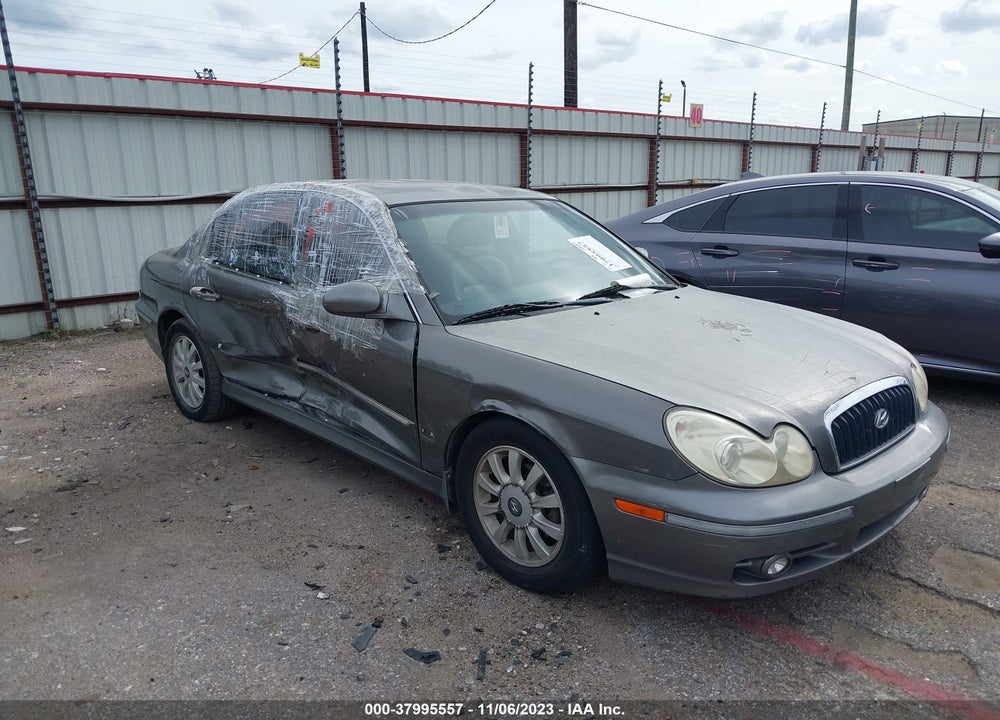 2004 HYUNDAI SONATA LX/GLS VIN: KMHWF35H74A957956