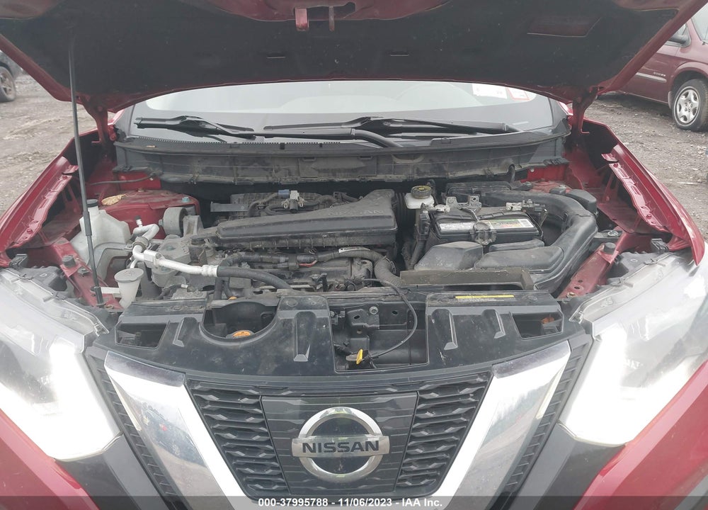 2017 NISSAN ROGUE SV VIN: JN8AT2MV9HW286019