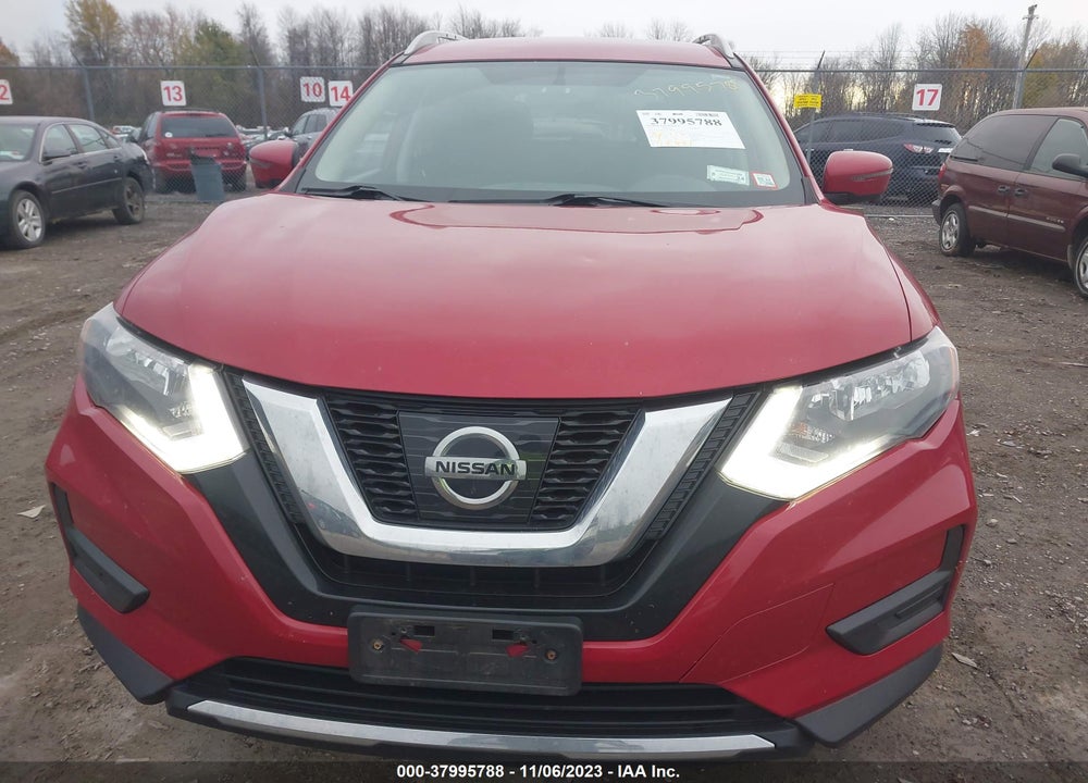 2017 NISSAN ROGUE SV VIN: JN8AT2MV9HW286019