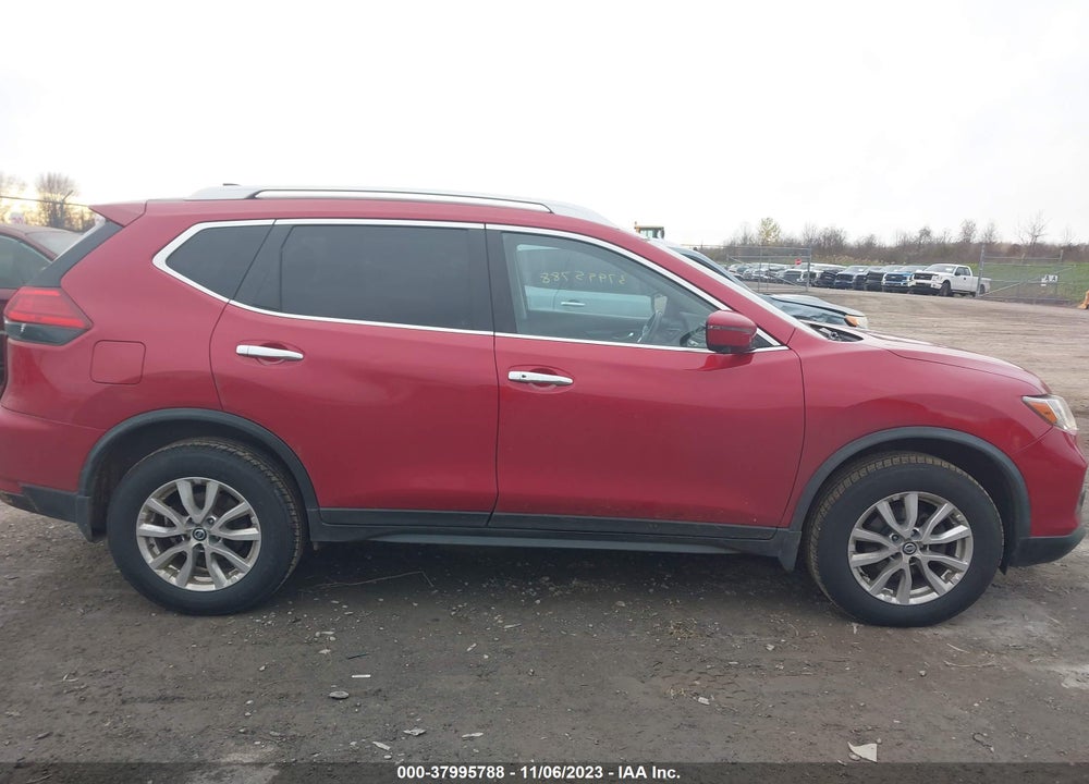 2017 NISSAN ROGUE SV VIN: JN8AT2MV9HW286019