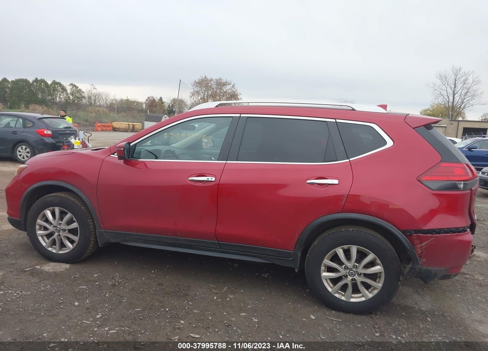 2017 NISSAN ROGUE SV VIN: JN8AT2MV9HW286019