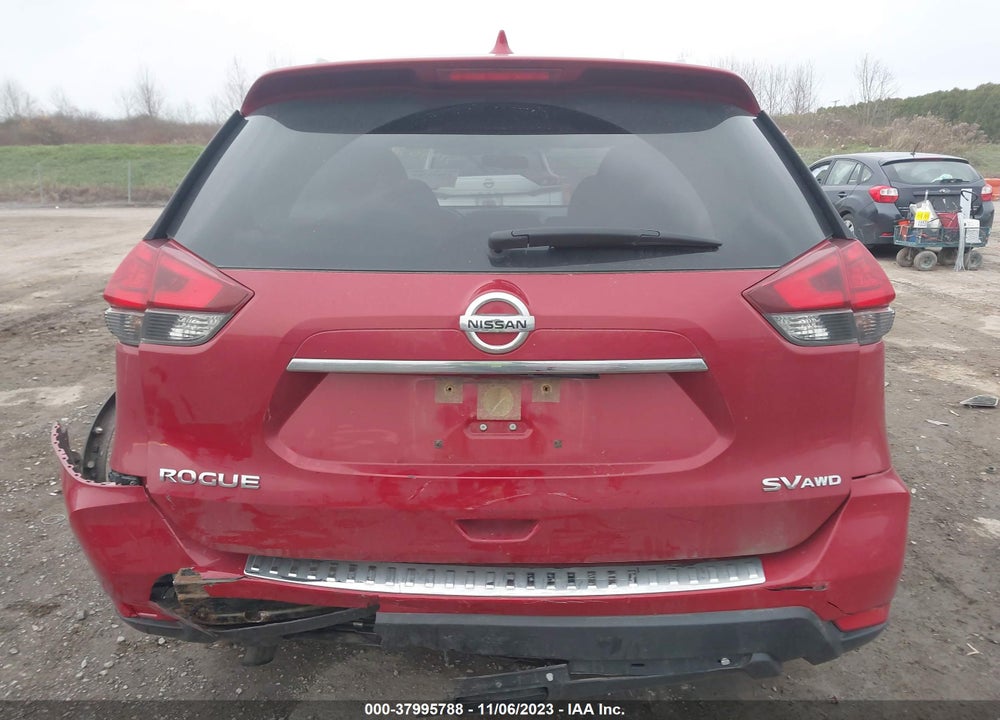 2017 NISSAN ROGUE SV VIN: JN8AT2MV9HW286019