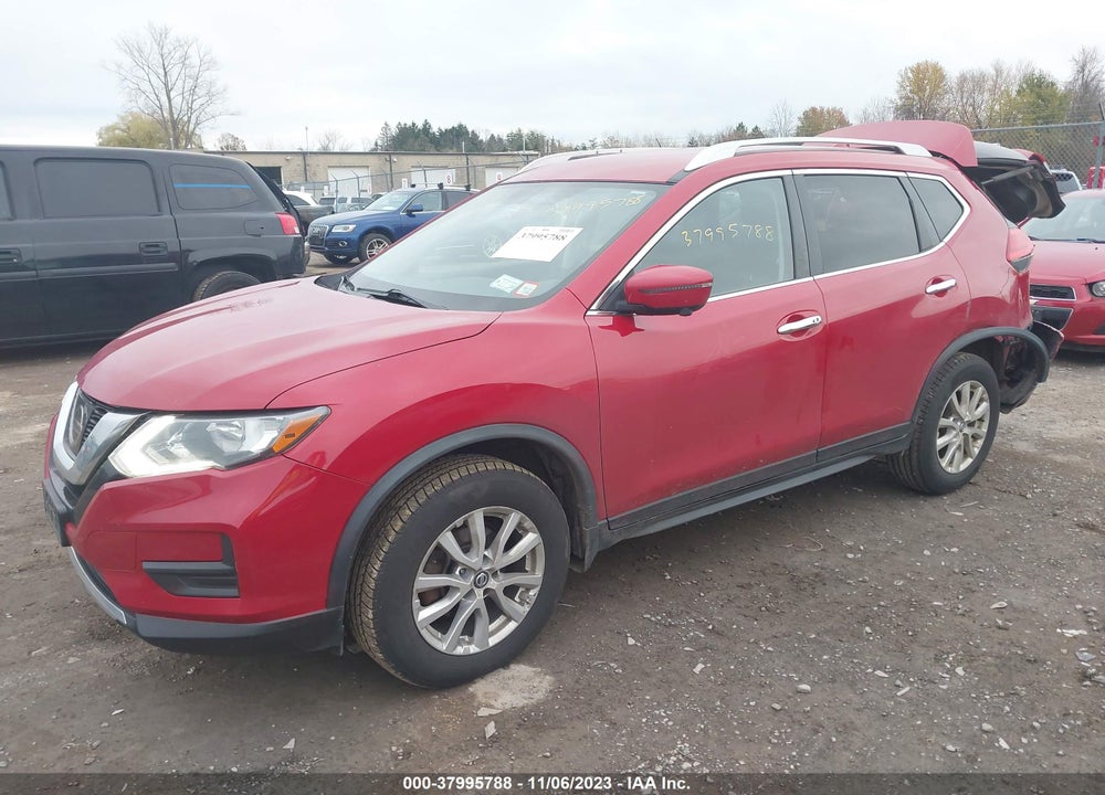 2017 NISSAN ROGUE SV VIN: JN8AT2MV9HW286019