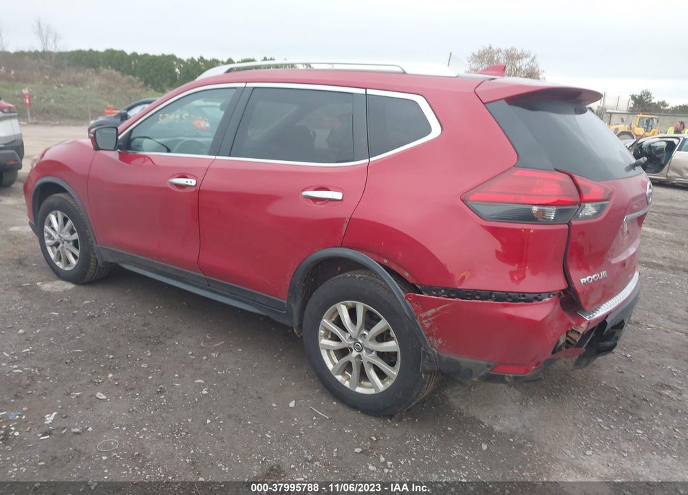 2017 NISSAN ROGUE SV VIN: JN8AT2MV9HW286019