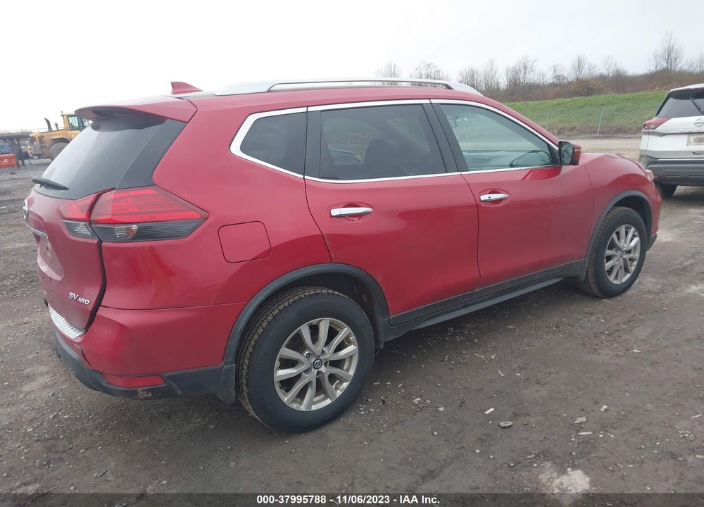 2017 NISSAN ROGUE SV VIN: JN8AT2MV9HW286019