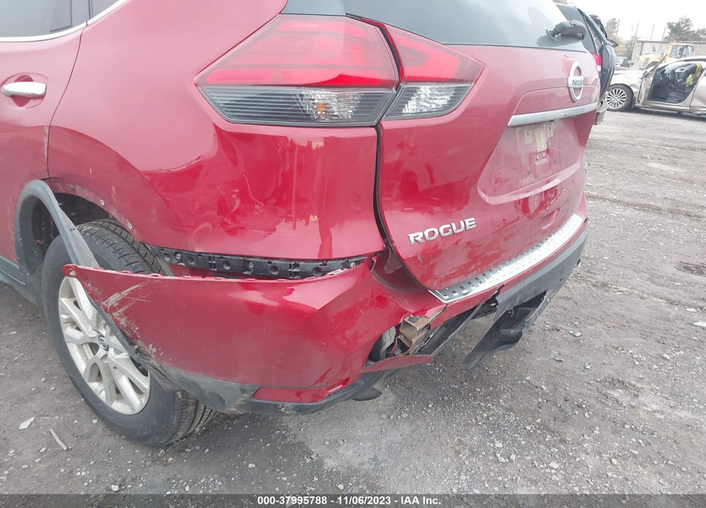 2017 NISSAN ROGUE SV VIN: JN8AT2MV9HW286019