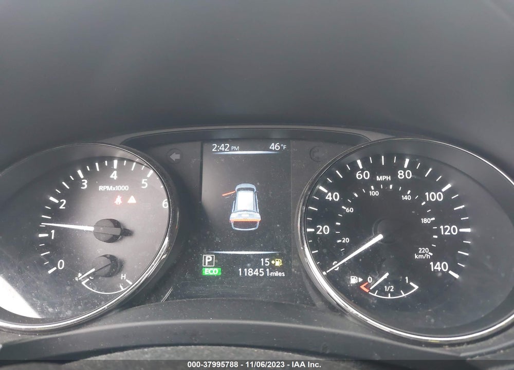 2017 NISSAN ROGUE SV VIN: JN8AT2MV9HW286019