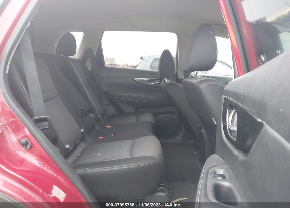 2017 NISSAN ROGUE SV VIN: JN8AT2MV9HW286019