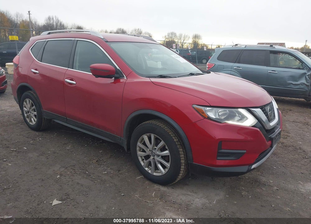 2017 NISSAN ROGUE SV VIN: JN8AT2MV9HW286019