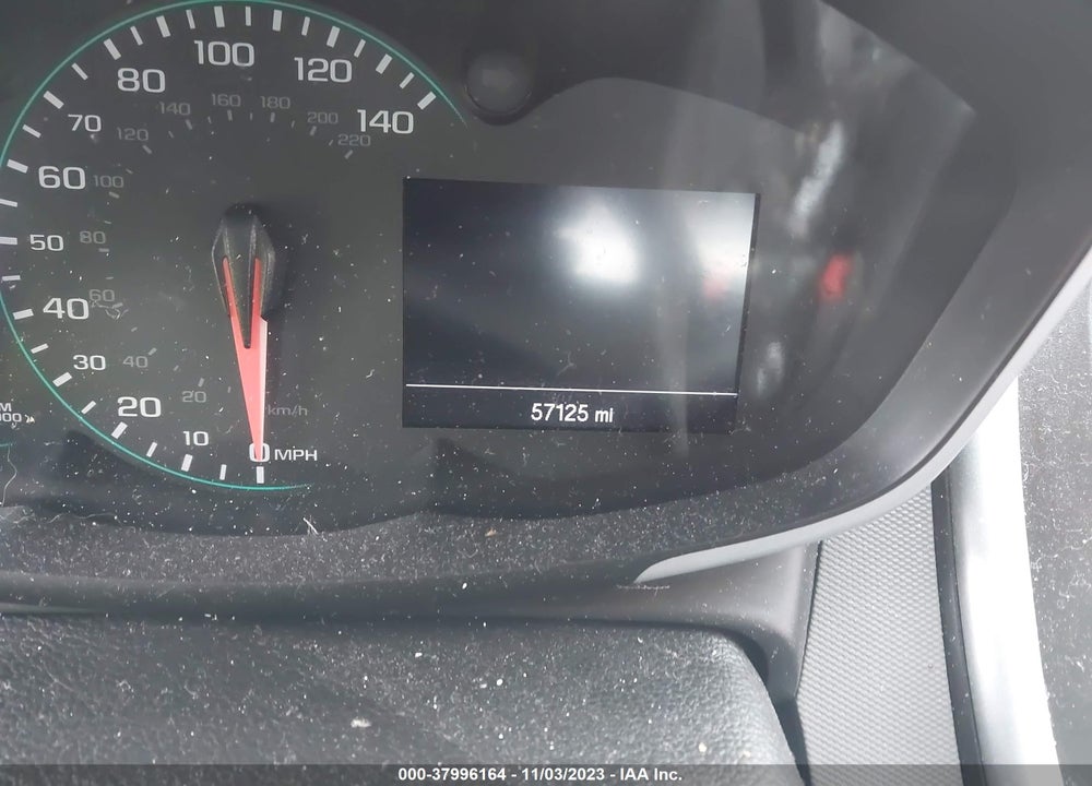 2019 CHEVROLET SONIC LT AUTO VIN: 1G1JD5SB5K4112690
