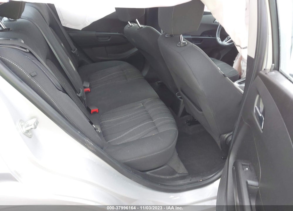 2019 CHEVROLET SONIC LT AUTO VIN: 1G1JD5SB5K4112690