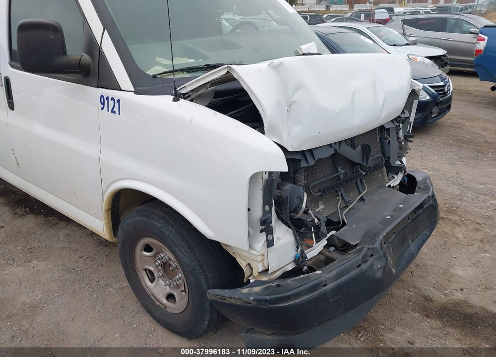 2017 CHEVROLET EXPRESS 2500 WORK VAN VIN: 1GCWGAFF9H1336534