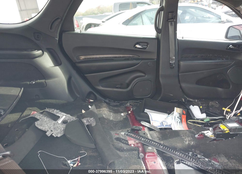 2022 DODGE DURANGO SRT 392 AWD VIN: 1C4SDJGJ2NC100348
