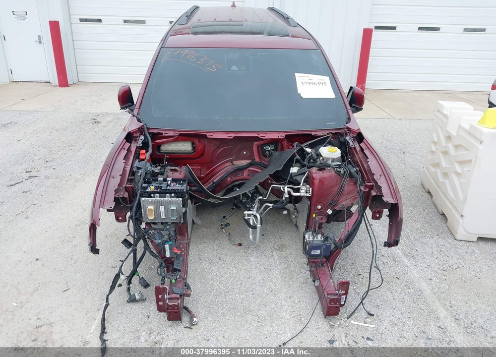 2022 DODGE DURANGO SRT 392 AWD VIN: 1C4SDJGJ2NC100348